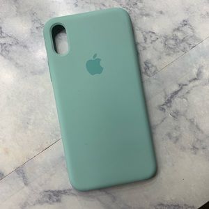 Marine Green IPhone X Case
